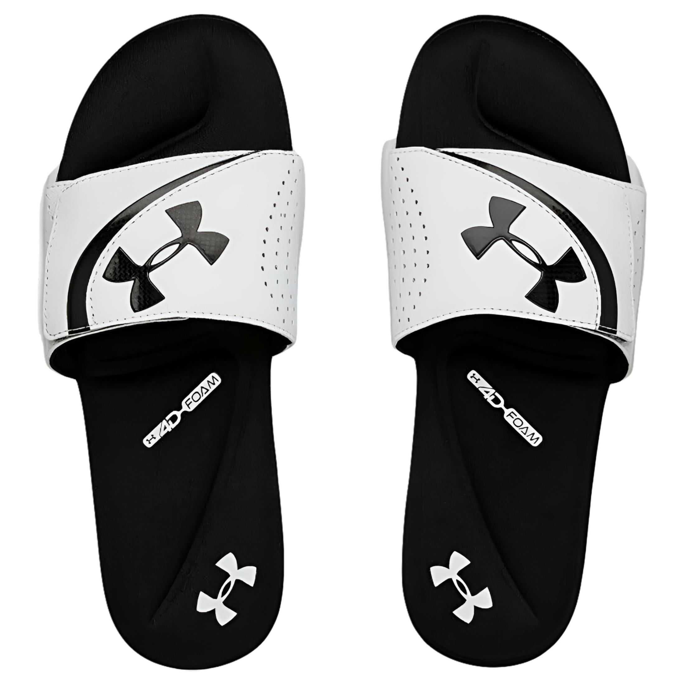 ★送料無料★アンダーアーマーUA Ignite VI SLIDE 3022711-100 Under Armour Men's UA Ignite VI Slides Athletic Sandals Flip