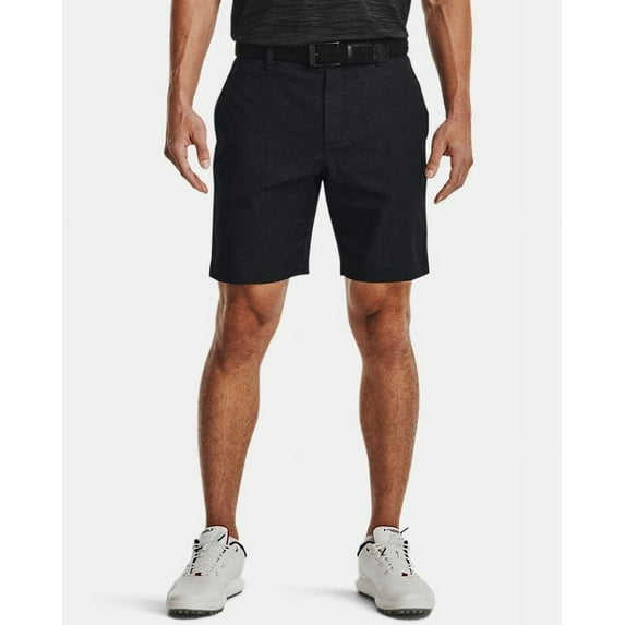 Under Armour Men's Iso-Chill Airvent 8.5In Golf Shorts Black 35