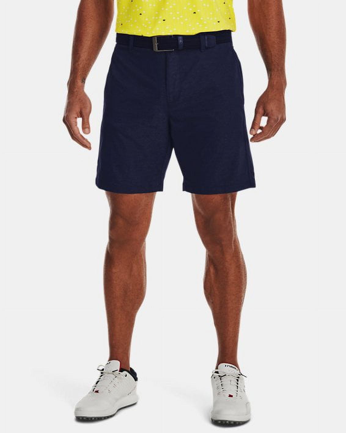 Under Armour Men's IsoChill Airvent 8.5In Golf Shorts Dark Navy 34