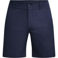 thumbnail image 1 of Under Armour Men's Iso-Chill Airvent 8.5In Golf Shorts Dark Navy 34, 1 of 2
