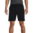 thumbnail image 1 of Under Armour Men's Iso-Chill Golf Shorts (Black/Halo Gray, 36), 1 of 3