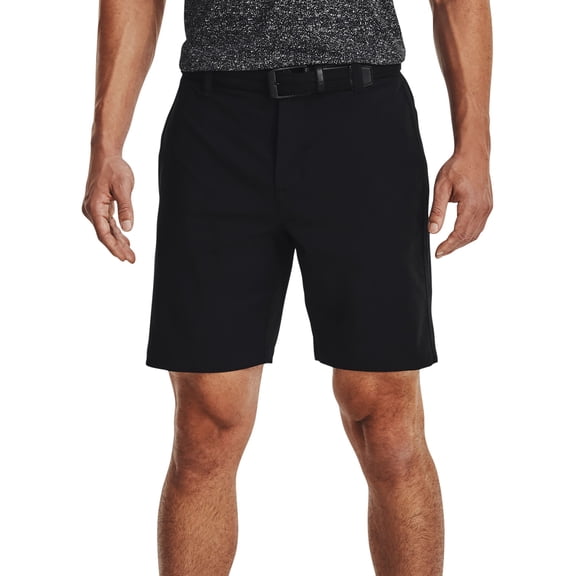 Under Armour Men's Iso-Chill Golf Shorts (Black/Halo Gray, 42)