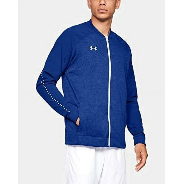 Under armour knit warm up jacket hotsell