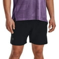 thumbnail image 1 of Under Armour Men's Launch Elite 2-in-1 Shorts (Black/Black, XXL), 1 of 3