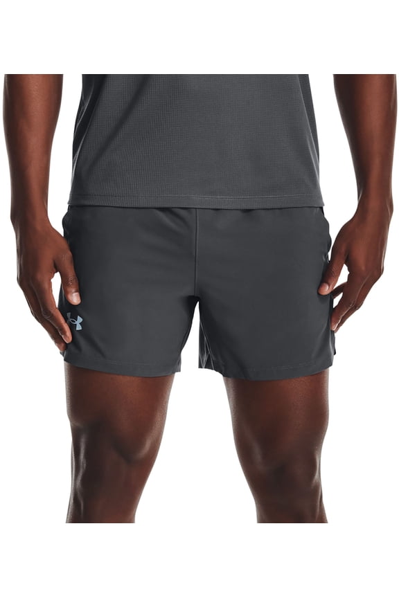 Men's Launch SW 5 € Shorts (Pitch Gray/Black/Refl, XXL)