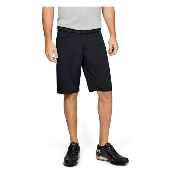 Under Armour Men's Leaderboard Golf Shorts, Black (001)/Black, 30