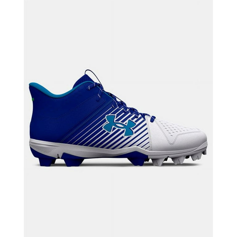 All white under armour baseball cleats 2025