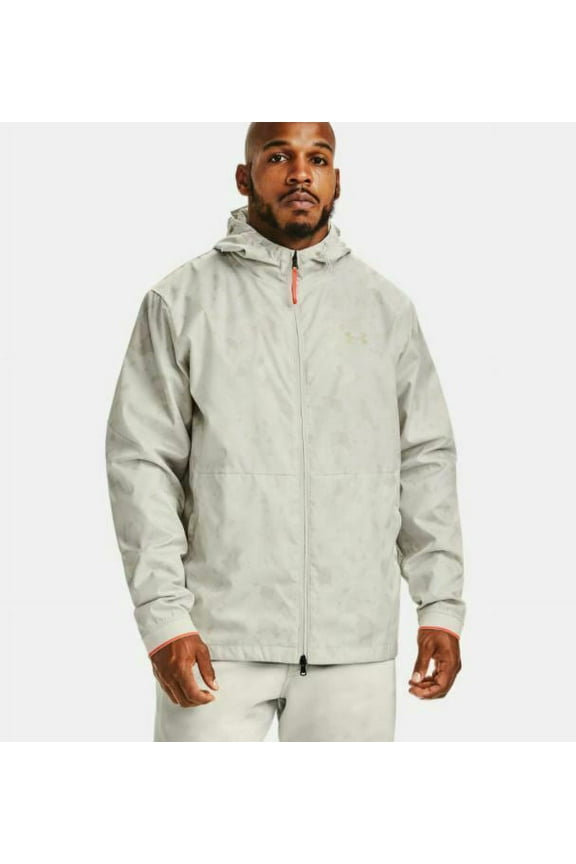 Men's Legacy Windbreaker Camo Jacket Size 2XL