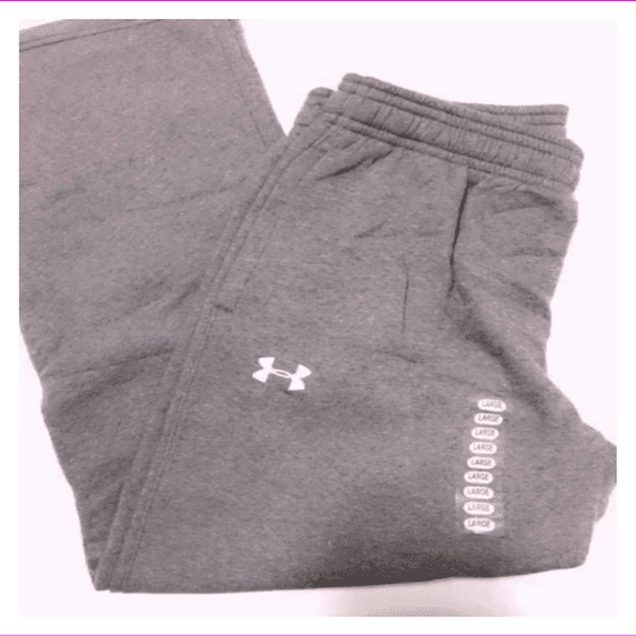 Under Armour Men's Lightweight Moisture Transport Pants L/Gray