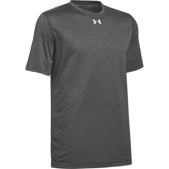 Under Armour Men's Locker 2.0 Shirt CARBON HEATHER | SILVER 3XL