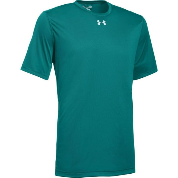 Under Armour Men's Locker 2.0 Shirt TEAL | SILVER LG
