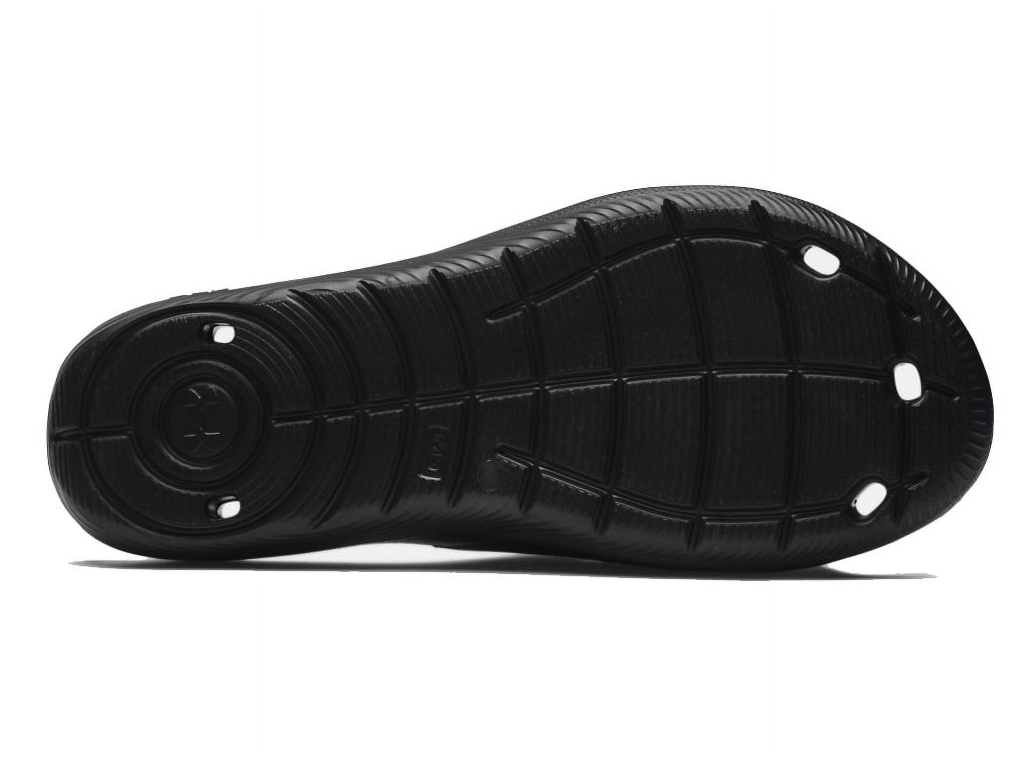 Under Armour Locker IV Men\'s Slide Sandals Size 18 Black NWT Under Armour White Slide Sandals for Men for sale | eBay main image 3