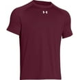 thumbnail image 1 of Under Armour Men's Locker T-Shirt as1, Alpha, xx_l, Regular, Regular, Standard, Maroon/Gray, XX-Large, 1 of 1