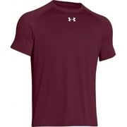 Under Armour Men's Locker T-Shirt as1, Alpha, xx_l, Regular, Regular, Standard, Maroon/Gray, XX-Large