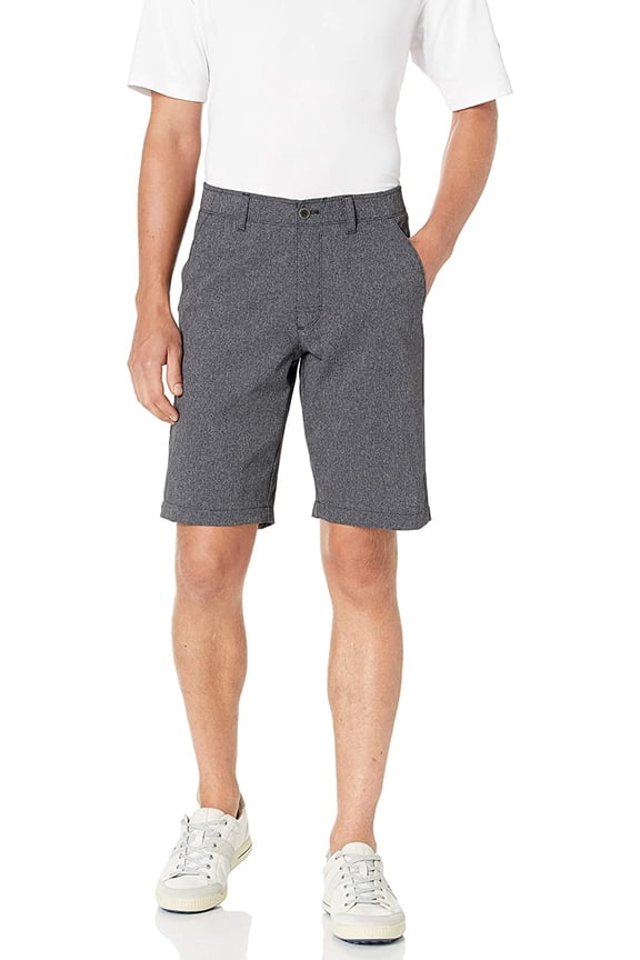 Men's Match Play Vented Shorts,Black (001)/Black, 30