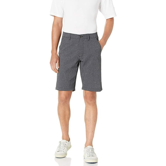 Under Armour Men's Match Play Vented Shorts,Black (001)/Black, 30