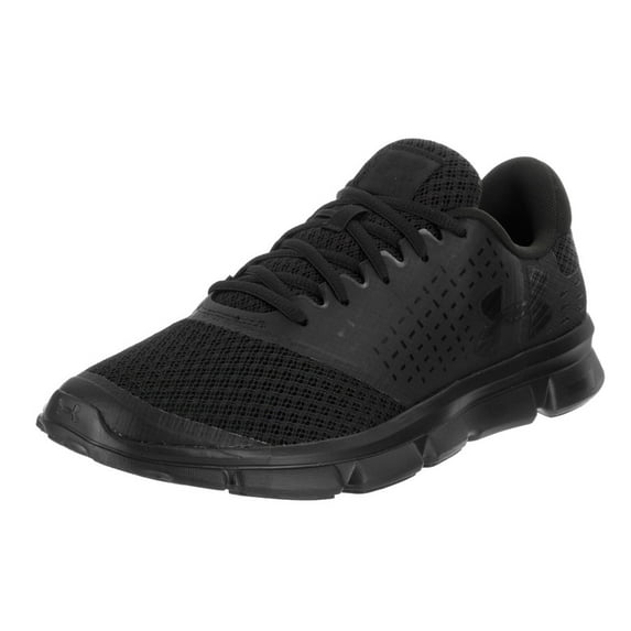 Under Armour Men's Micro G Speed Swift 2, Black/Black/Black, 8.5 D(M) US