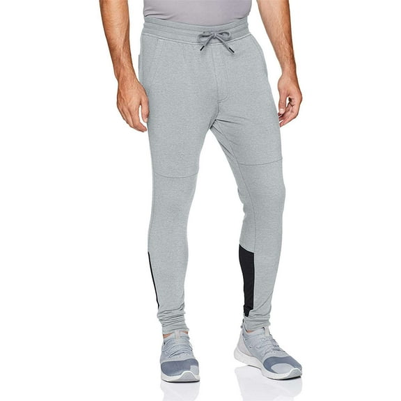 Under Armour Men's Microthread Terry Joggers, Steel Black,3XL - US