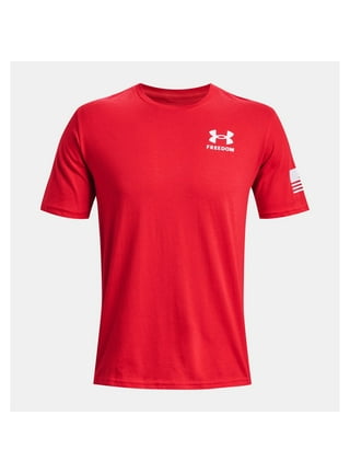 Under Armour Mens Freedom Flag T-Shirt : : Clothing, Shoes &  Accessories