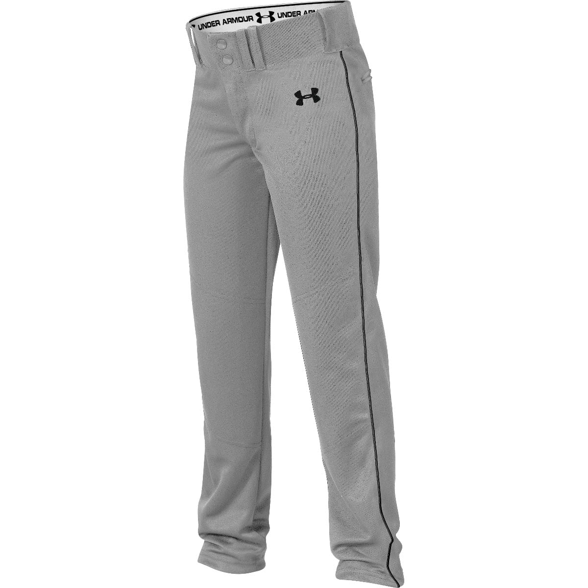 Under Armour Men's Next Open Bottom With Braid Baseball Pant Baseball