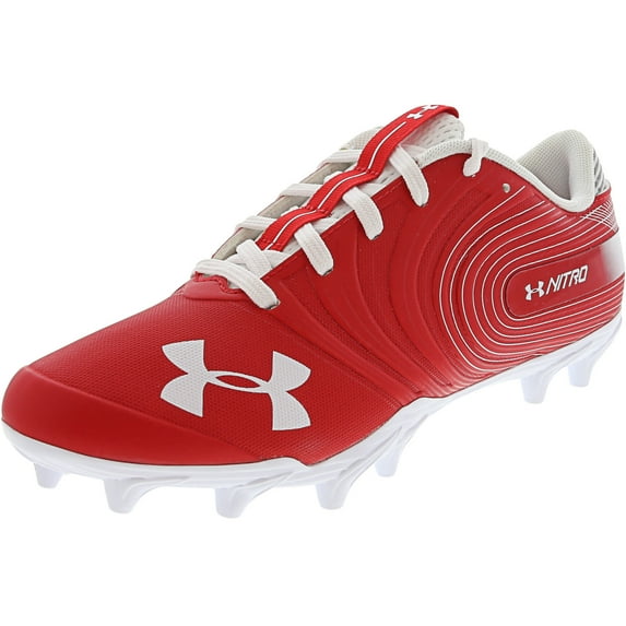 Under Armour Men's Nitro Low Mc Football Shoes - 9M