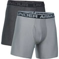 thumbnail image 1 of Under Armour Men's O Series 6'' Boxerjock Boxer Briefs 2 Pack, 1 of 3