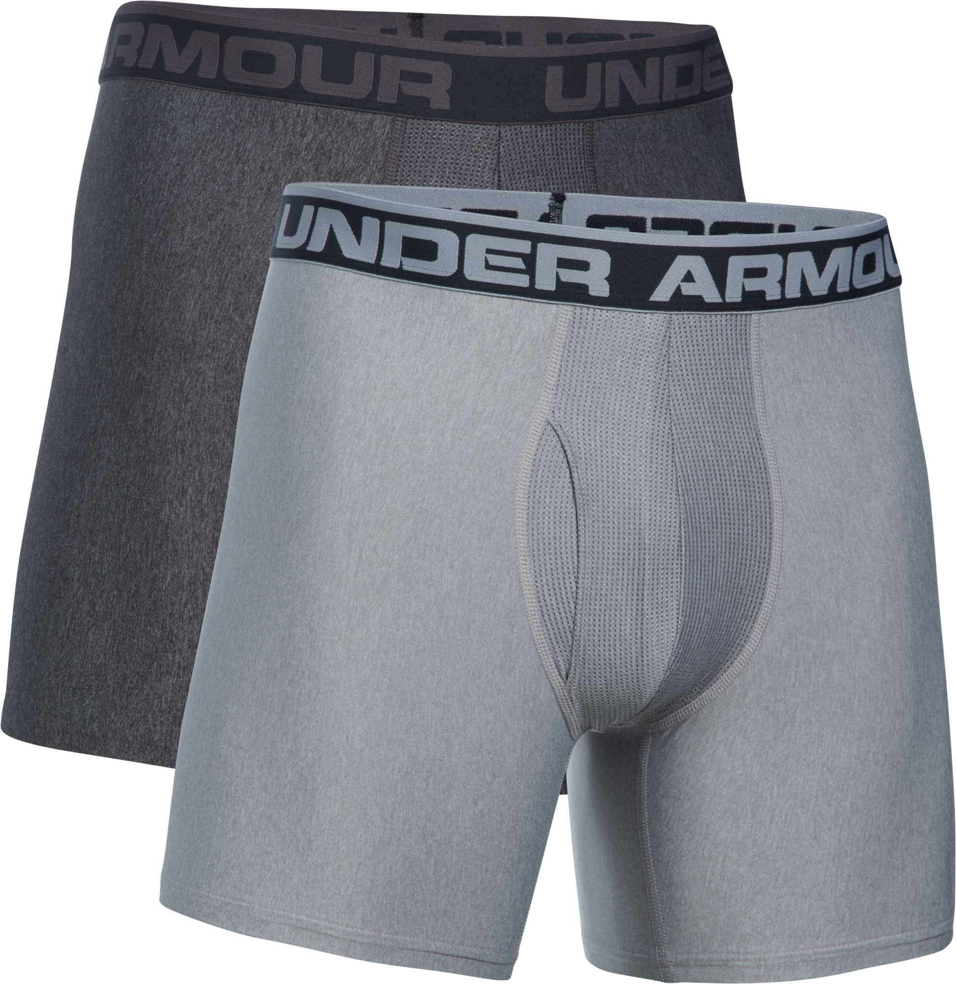  Under Armour Men's Original Series 6” Boxerjock, Black