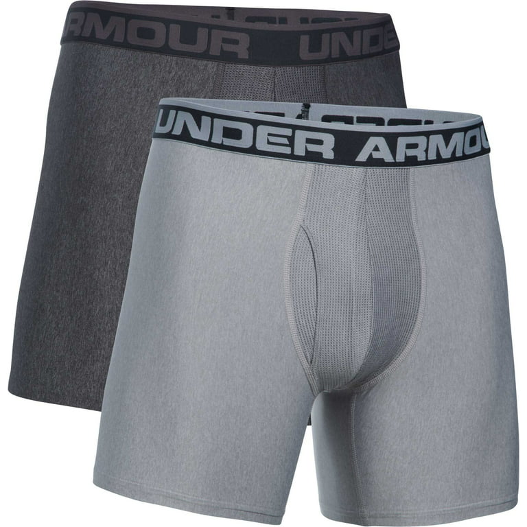 Under Armour Men's O Series 6'' Boxerjock Boxer Briefs 2 Pack