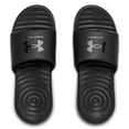 thumbnail image 1 of Under Armour Men's Open toe Slip-On Sandals, Black, SZ 8, 1 of 7