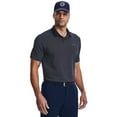 thumbnail image 1 of Men's Under Armour Performance 3.0 Stripe Golf Polo Color: Midnight Navy Size: S, 1 of 4