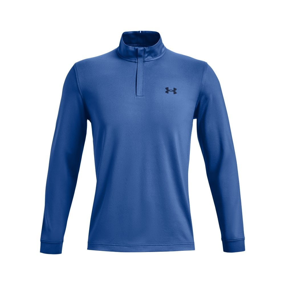 Under Armour Men's Playoff 1/4 Zip Golf Pullover Blue L