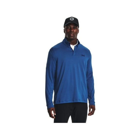 Under Armour Men's Playoff 1/4 Zip Golf Pullover Navy 2Xl