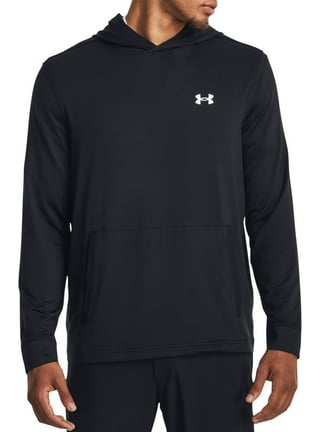 Under Armour Women's Rival Terry Training Hoodie, Dash Pink (667)/French  Gray, X-Large