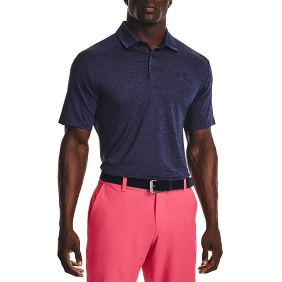 Under Armour Men's Playoff 3.0 Golf Polo (Midnight Navy/Navy, XS)
