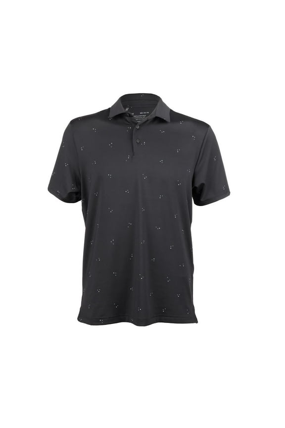 Men's Playoff 3.0 Scatter Print Polo Black / L