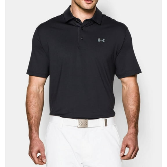 Under Armour Men's Playoff Golf Polo,Academy Blue,S