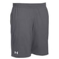 thumbnail image 1 of Under Armour Men's Pocketed Raid Shorts Athletic Exercise Workout (Gray, S), 1 of 1