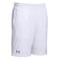 thumbnail image 1 of Under Armour Men's Pocketed Raid Shorts Athletic Exercise Workout (White, XL), 1 of 1
