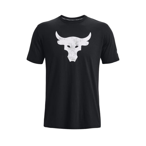 Under Armour Men's Project Rock Brahma Bull Short Sleeve Size L