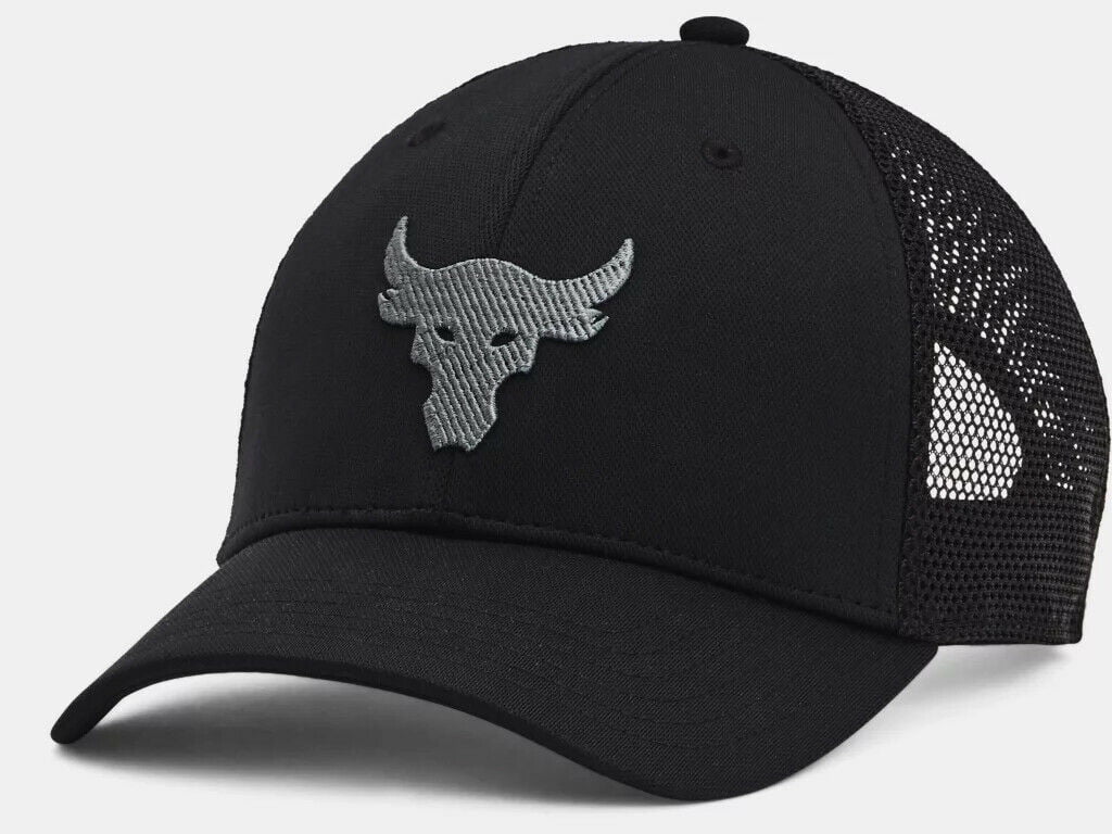 Gorra Project Rock 1369815-130 (Gr/Ng) Under Armour