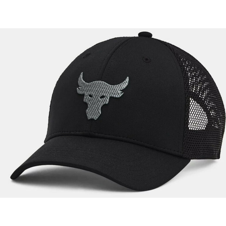 Under Armour Men's Freedom Trucker Hat, (001) Black / Black / Steel, One  Size Fits All at  Men's Clothing store