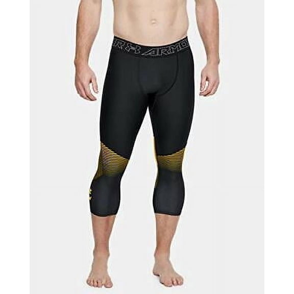Under Armour Men's Project Rock Vanish Leggings S Black 1321411-001