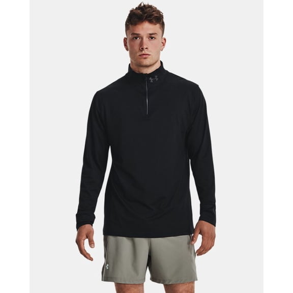 Under Armour Men's Qualifier Run ½ Zip - Small