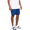 thumbnail image 1 of Under Armour Men's Pocketed Raid Shorts Athletic Exercise Workout (Royal, XL), 1 of 2
