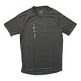 thumbnail image 1 of Under Armour Men's Relaxed Fit Moisture Wicking Tech Tee Shirt, 1326413 (Charcoal Heather (090), XL), 1 of 1