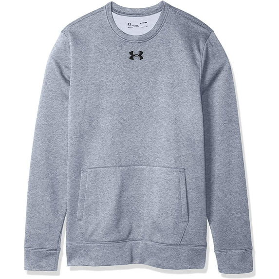 Under Armour Men's Rival Fleece 2.0 Crew Pullover MAROON | WHITE XL