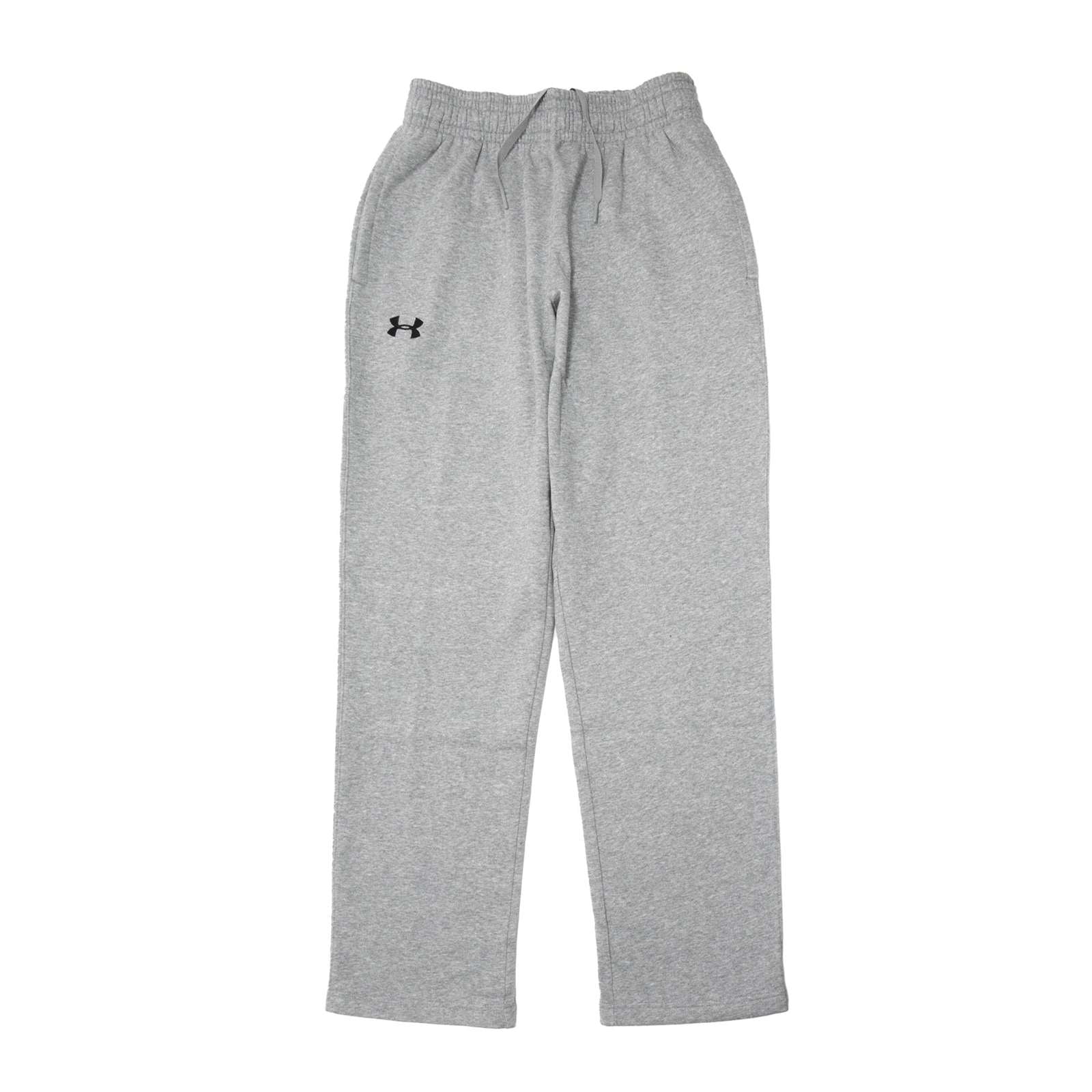 Men's Under Armour UA Fleece Twist Jogger Sweat Pants Gray Heather Black  Size XL