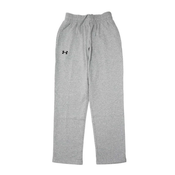 Under Armour Men's Rival Fleece 2.0 Team Pants, True Gray Heater \ Black,XL - US