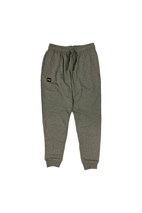 Men's Rival Fleece Jogger (Grey, XL)