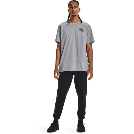 Men's Under Armour Rival Fleece Joggers Color: Black Size: XL